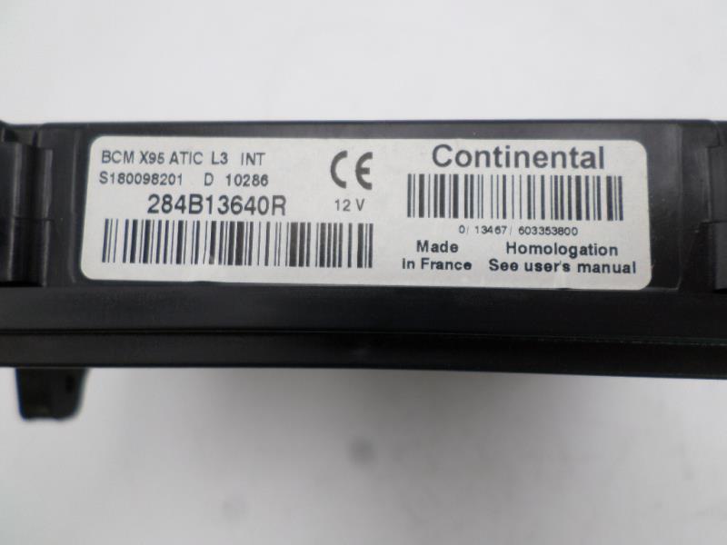 Centralina modulo BSI RENAULT GRAND SCENIC 3 PHASE 1 Diésel - 1