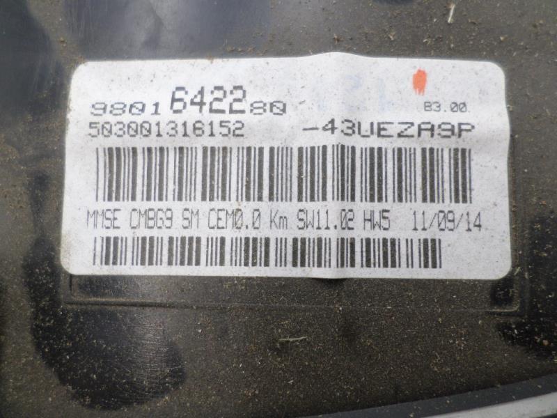Compteur CITROEN BERLINGO 2 PHASE 2 Diesel - 1