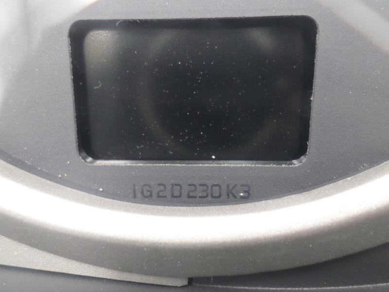 Compteur RENAULT CLIO 2 PHASE 2 Diesel - 1