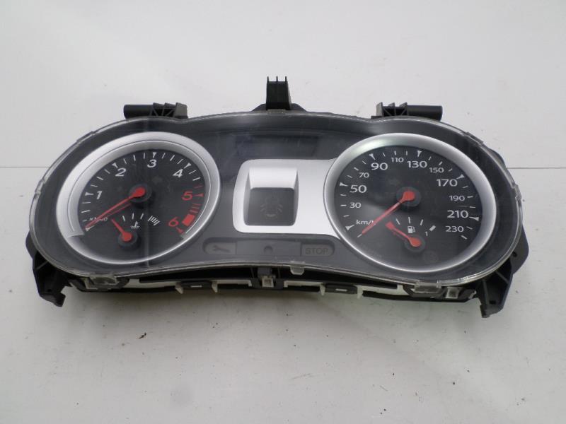 Compteur RENAULT CLIO 3 PHASE 2 Diesel - 1