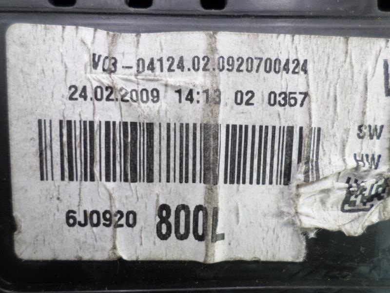 Compteur SEAT IBIZA 4 PHASE 1 Diesel - 1