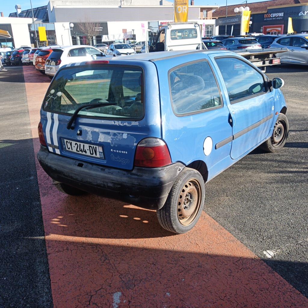 Radiateur eau RENAULT TWINGO 1 PHASE 1  - 1