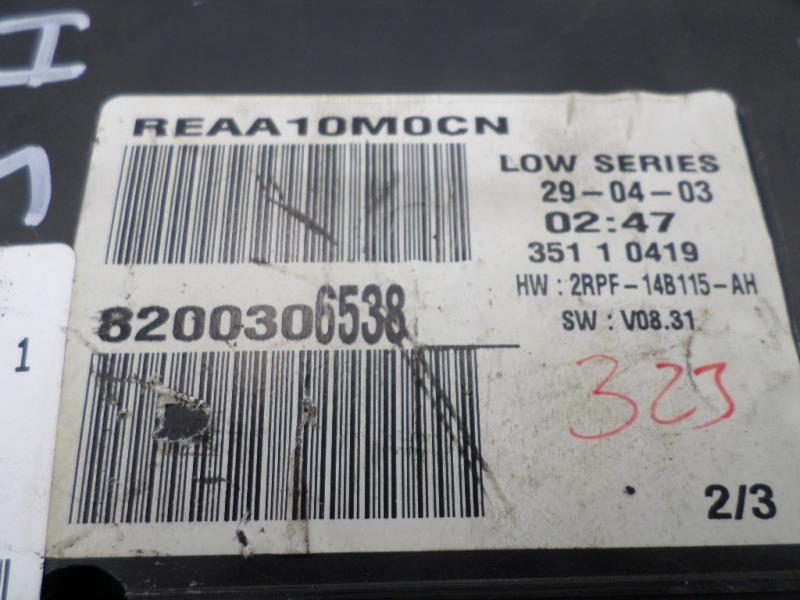 Compteur RENAULT MEGANE 2 PHASE 1 Diesel - 1