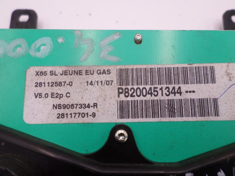 Compteur RENAULT CLIO 2 CAMPUS PHASE 1 Diesel - 1