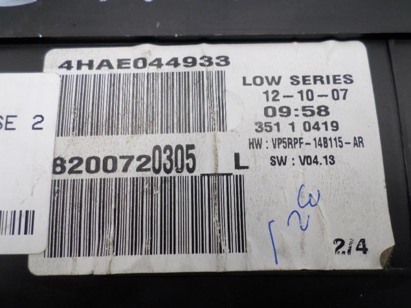 Compteur RENAULT MEGANE 2 PHASE 2 Diesel - 1