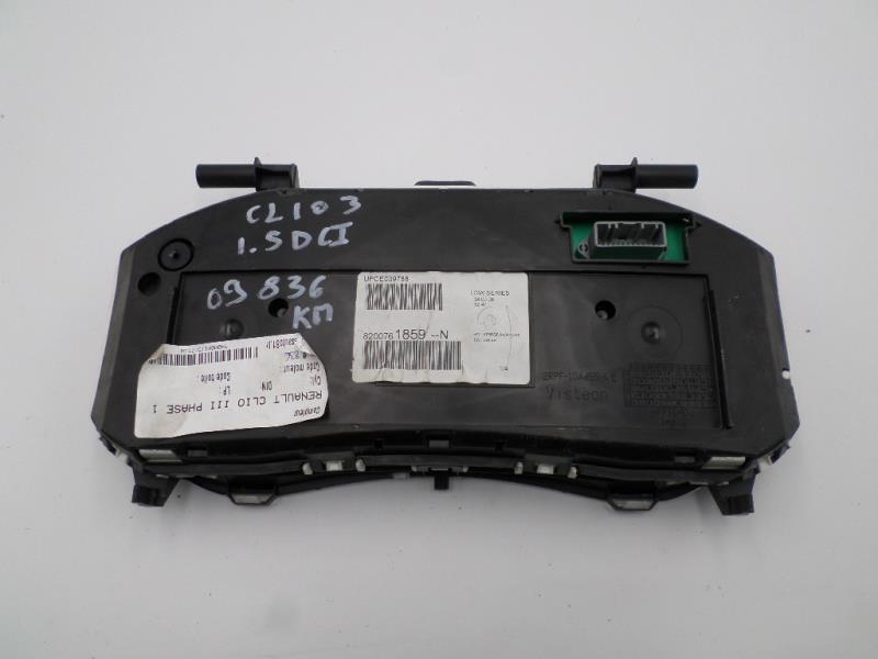Compteur RENAULT CLIO 3 PHASE 1 Diesel - 1