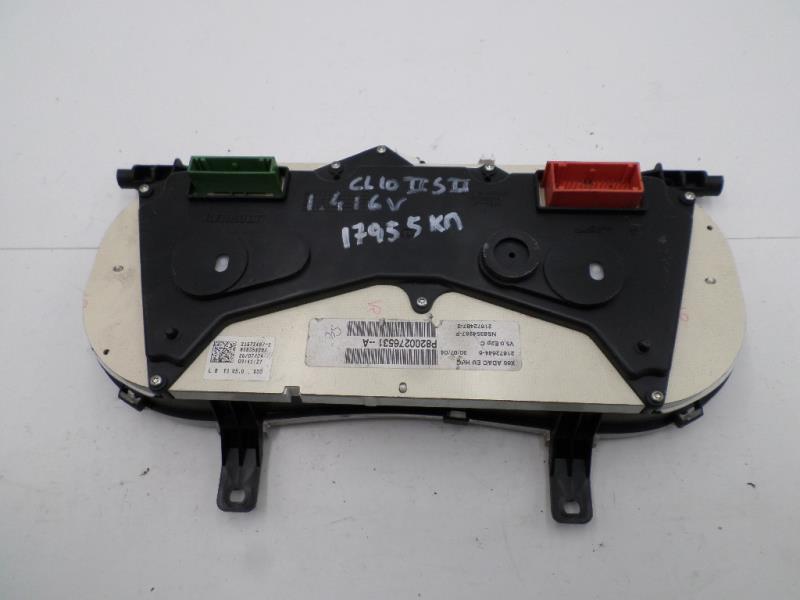 Compteur RENAULT CLIO 2 PHASE 2 Essence - 1