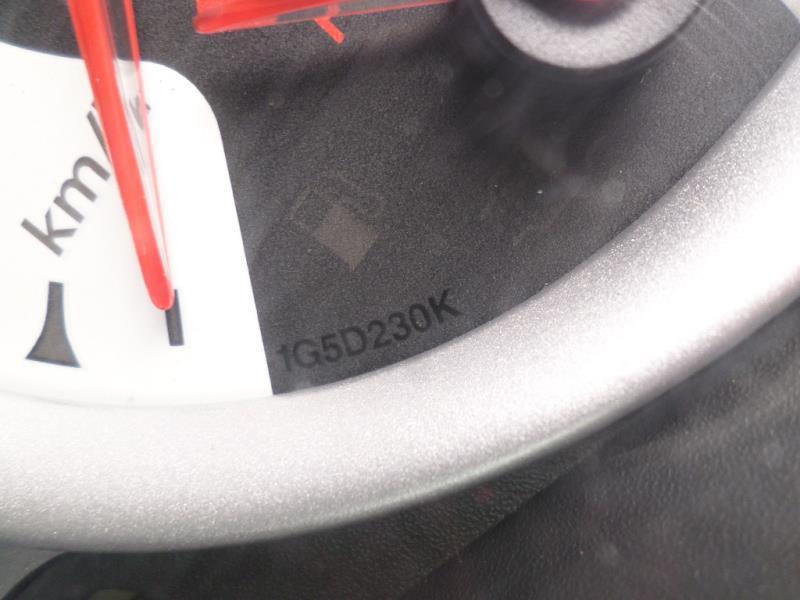 Compteur RENAULT CLIO 3 PHASE 1 Diesel - 1