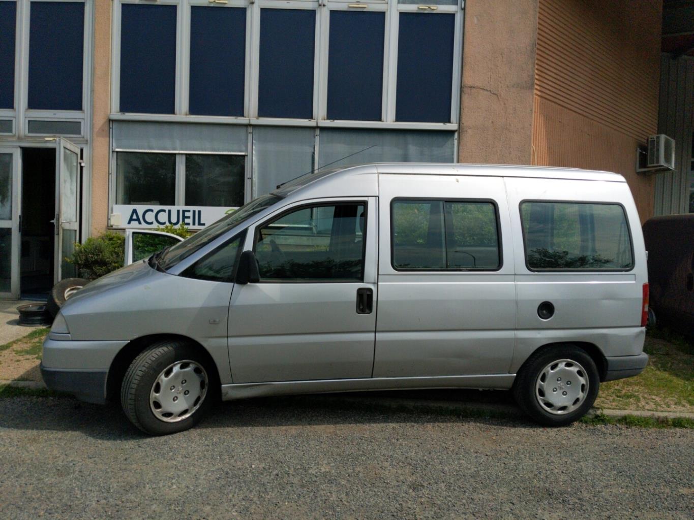 Gruppo ottico anteriore principale destro (luci)(faro) PEUGEOT EXPERT 1 PHASE 1 Diésel - 1