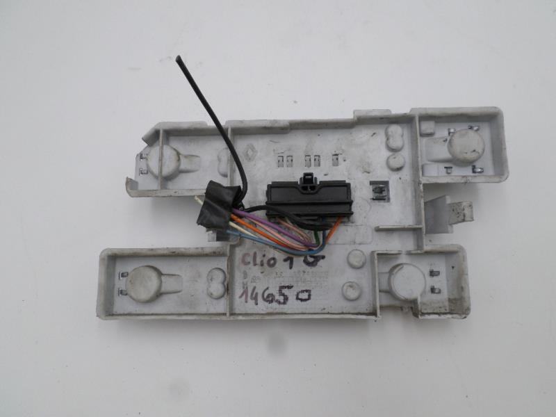Base portalampade fanale posteriore sinistro RENAULT CLIO 1 PHASE 2 Diésel - 1