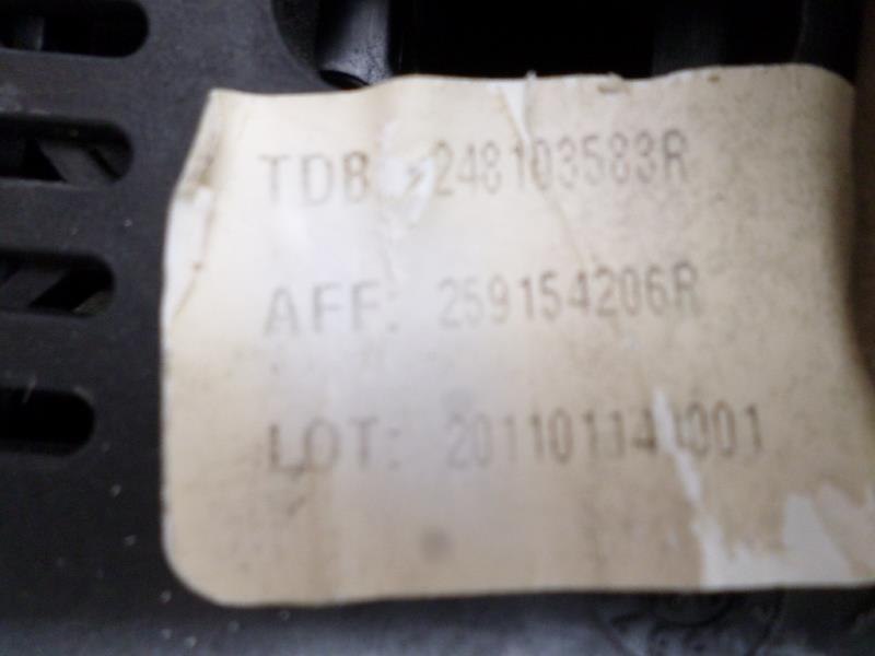 Compteur RENAULT SCENIC 3 PHASE 2 Diesel - 1