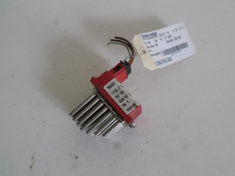 Resistance chauffage VOLKSWAGEN GOLF 4 Diesel - 1
