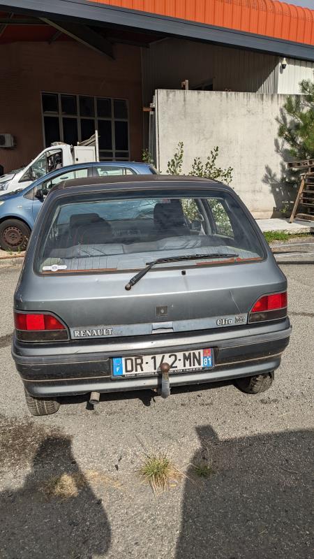 Radiateur eau RENAULT CLIO 1 PHASE 1  - 1