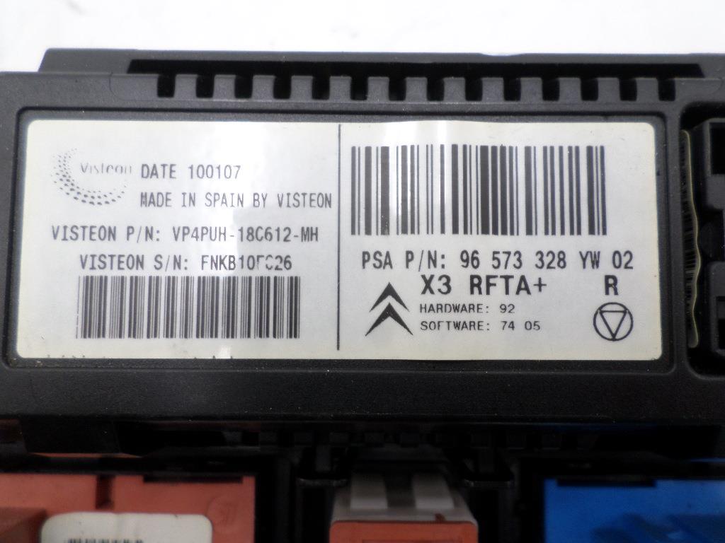 Commande chauffage CITROEN C5 1 PHASE 2 Diesel - 1