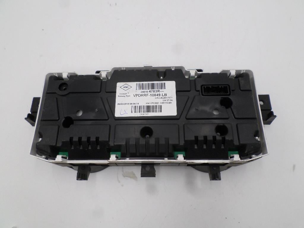 Compteur RENAULT CAPTUR 1 PHASE 1 Diesel - 1