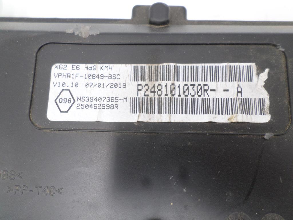 Compteur RENAULT MASTER 3 PHASE 2 Diesel - 1
