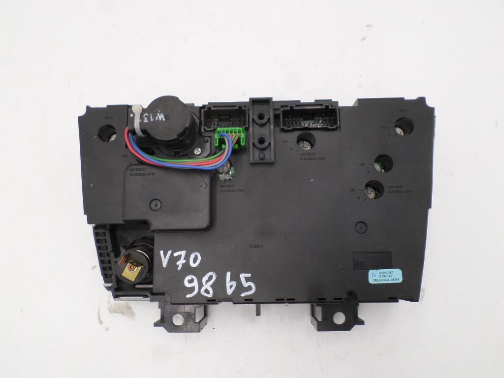 Commande chauffage VOLVO V 70 1 PHASE 2 BREAK Diesel - 1