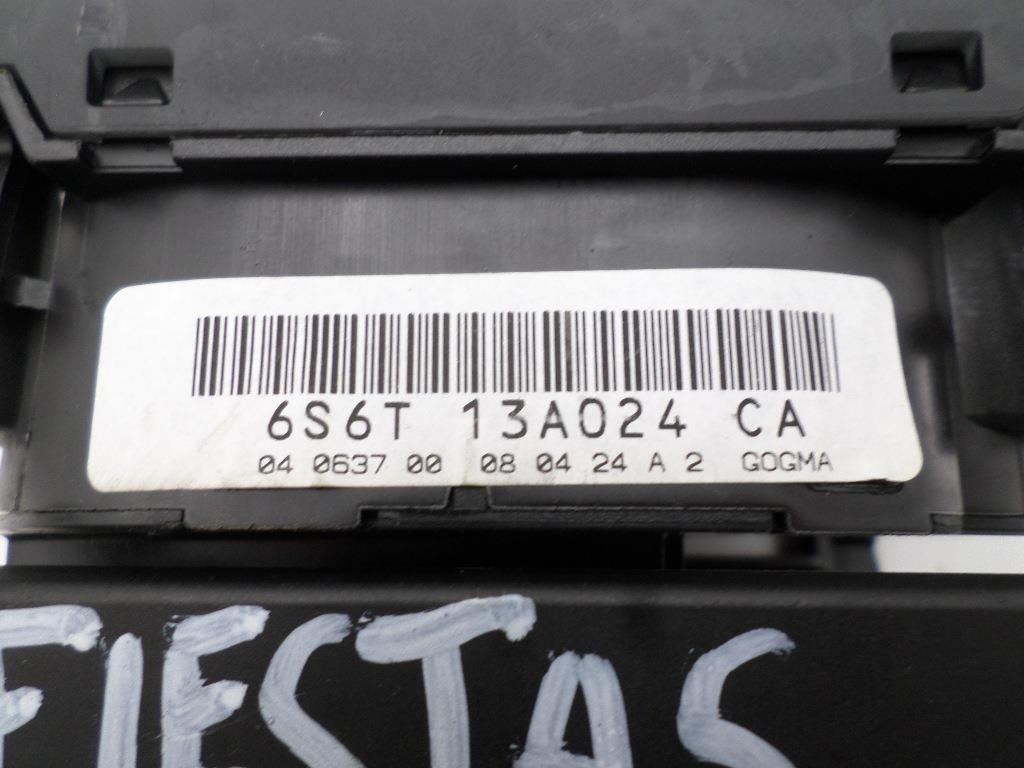 Commande de phare FORD FIESTA 5 PHASE 2  - 1