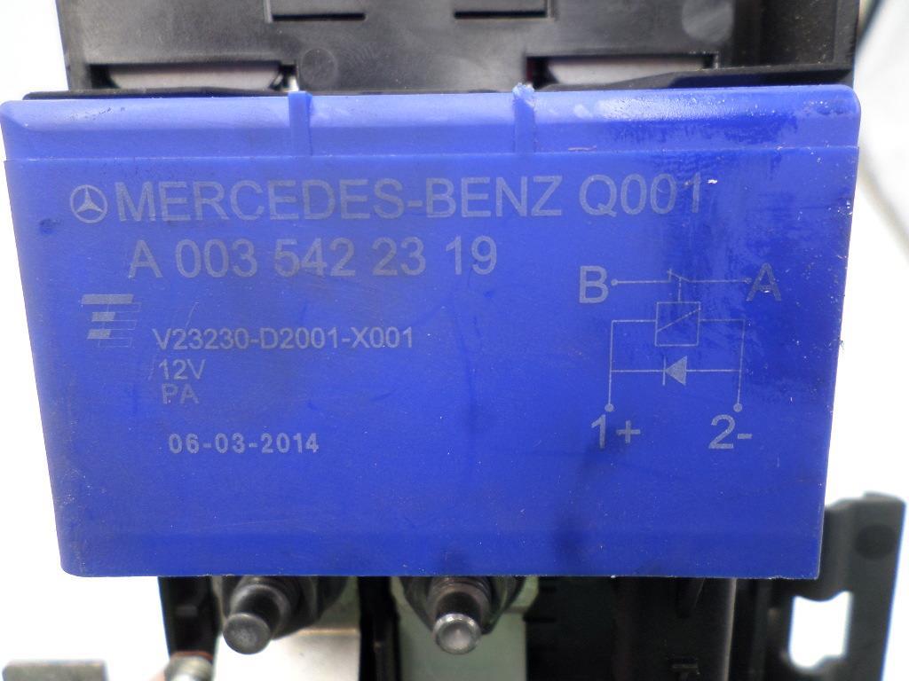 Portafusibili MERCEDES CLASSE A 176 PHASE 1 Diésel - 1