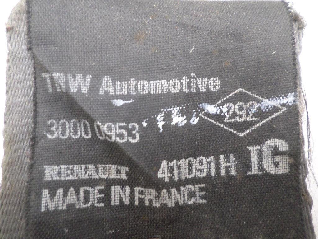 Cintura di sicurezza anteriore sinistra RENAULT CLIO 2 PHASE 1  - 1