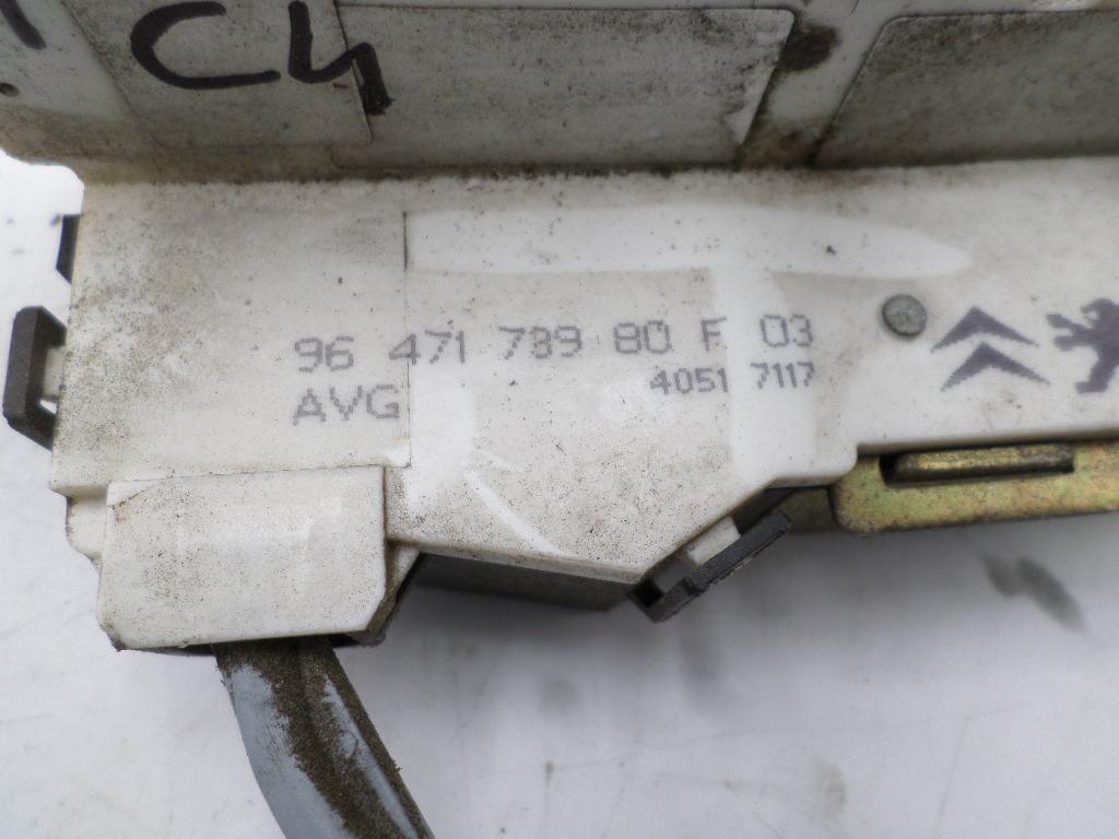 Chiusura centralizzata anteriore sinistra CITROEN C4 1 PHASE 1 COUPE Diésel - 1