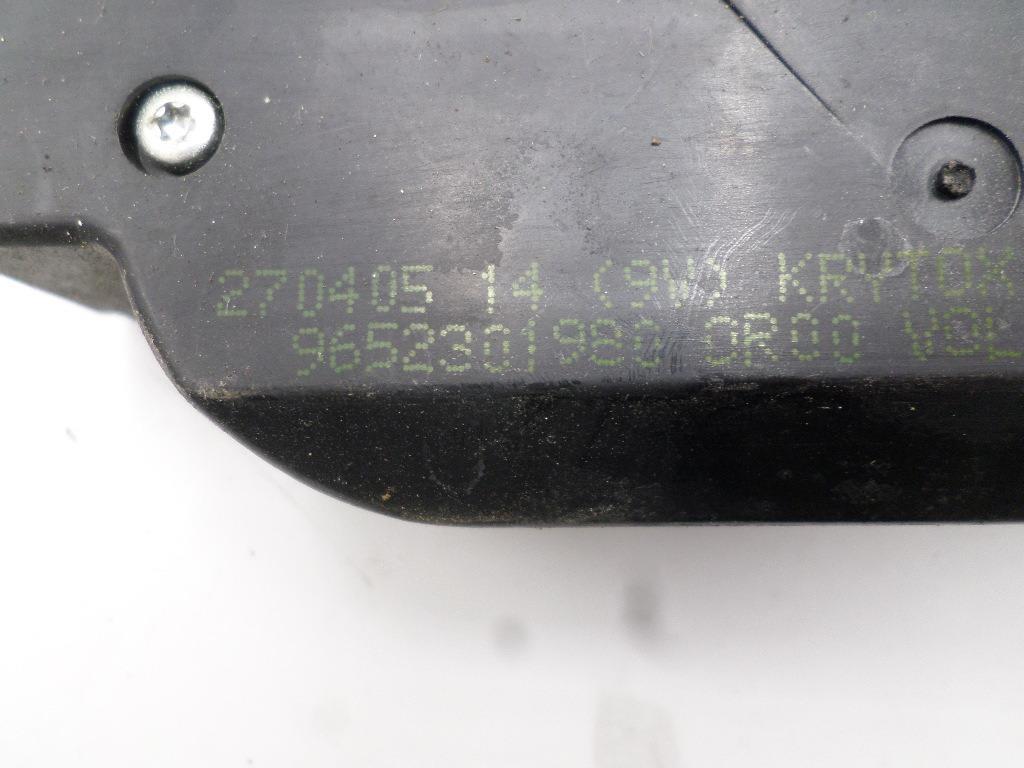Chiusura centralizzata bagagliaio CITROEN C4 1 PHASE 1 COUPE Diésel - 1