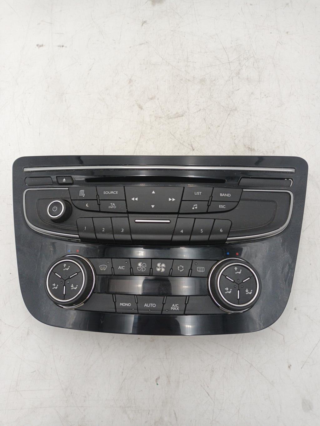 Commande chauffage PEUGEOT 508 1 SW PHASE 1 BREAK Diesel - 1