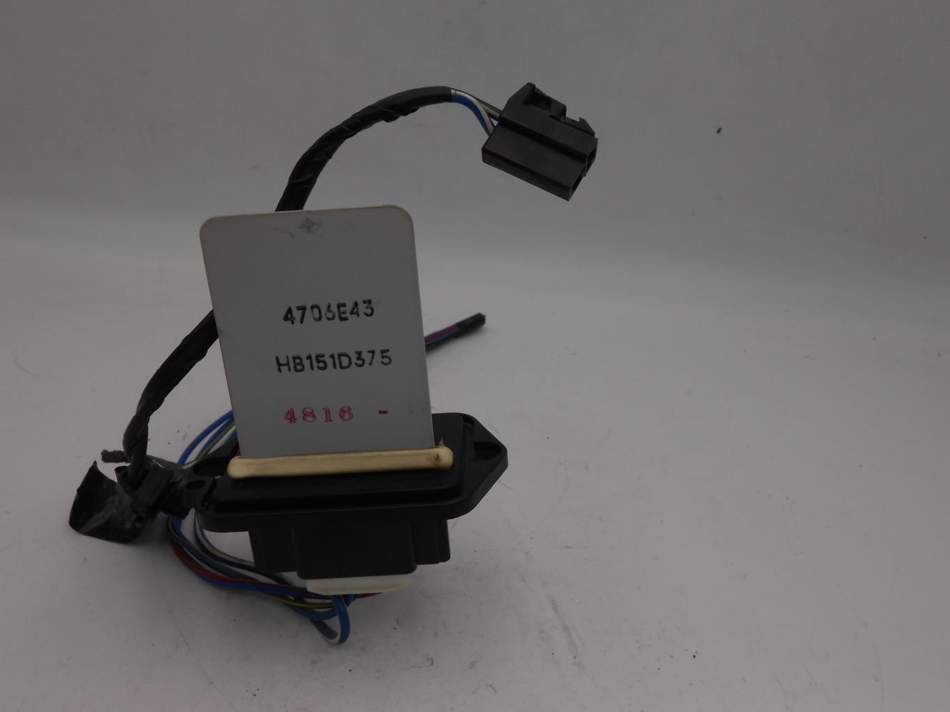 Resistance chauffage MAZDA 2 1 Diesel - 1