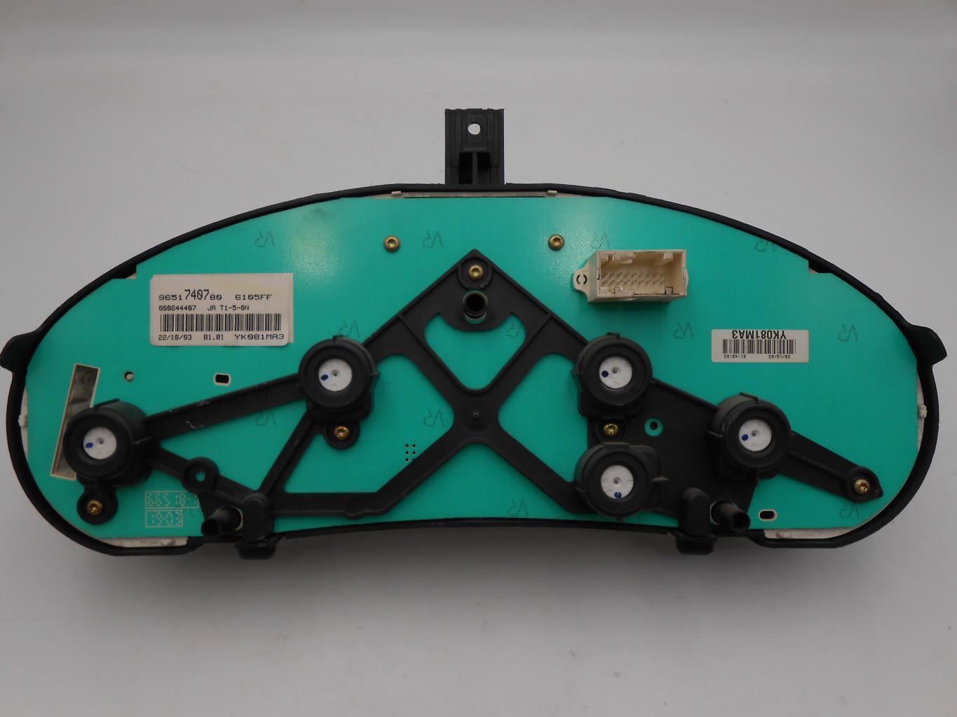 Compteur PEUGEOT 206 PHASE 1 Essence - 1