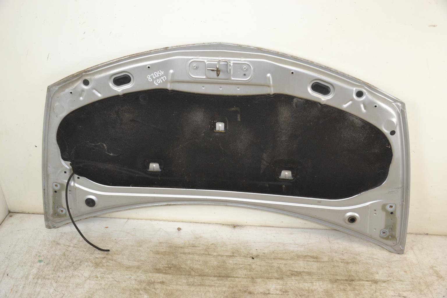 Capot RENAULT CLIO 3 PHASE 2 Diesel - 1