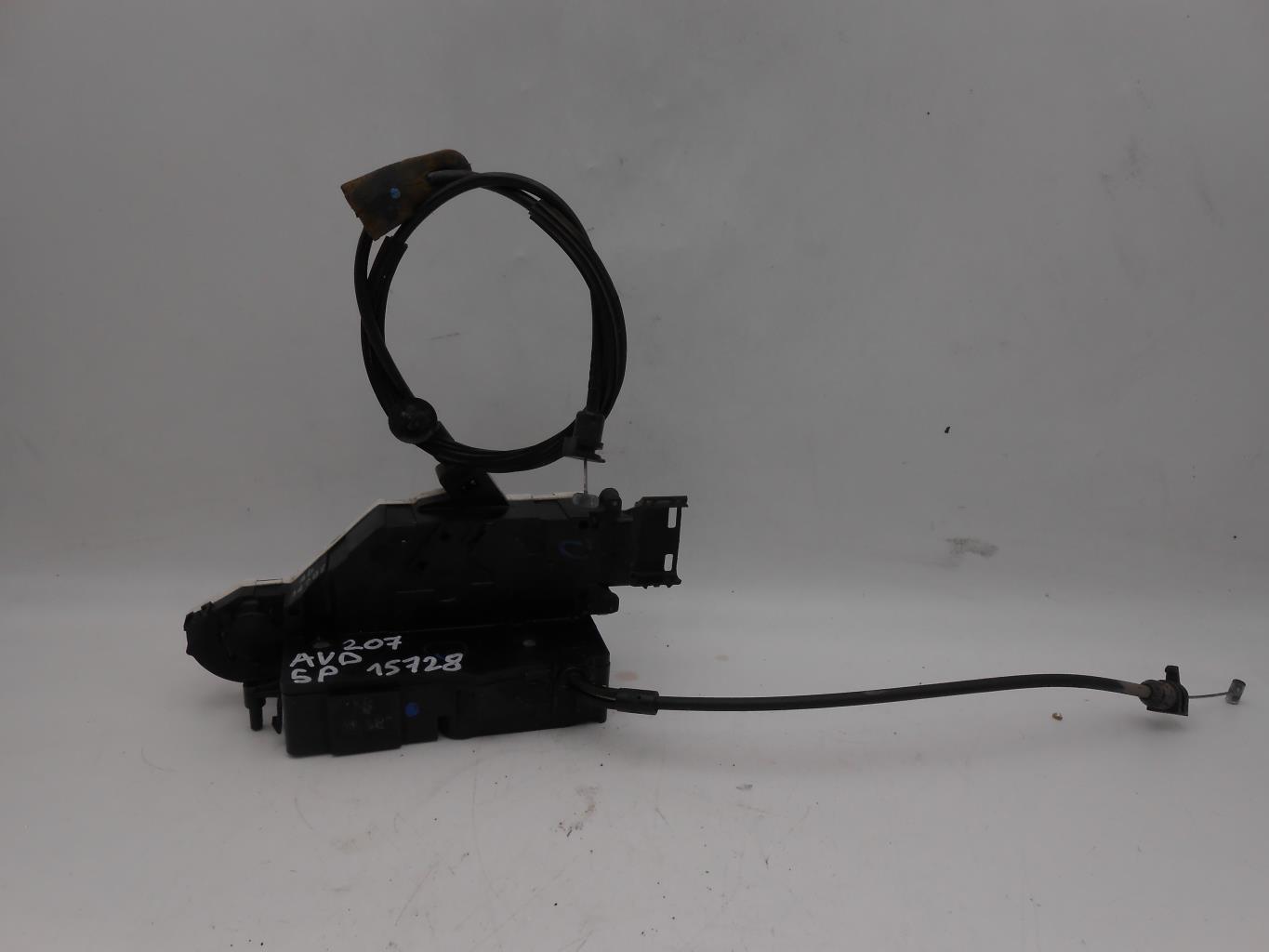 Chiusura centralizzata anteriore destra PEUGEOT 207 PHASE 1  - 1