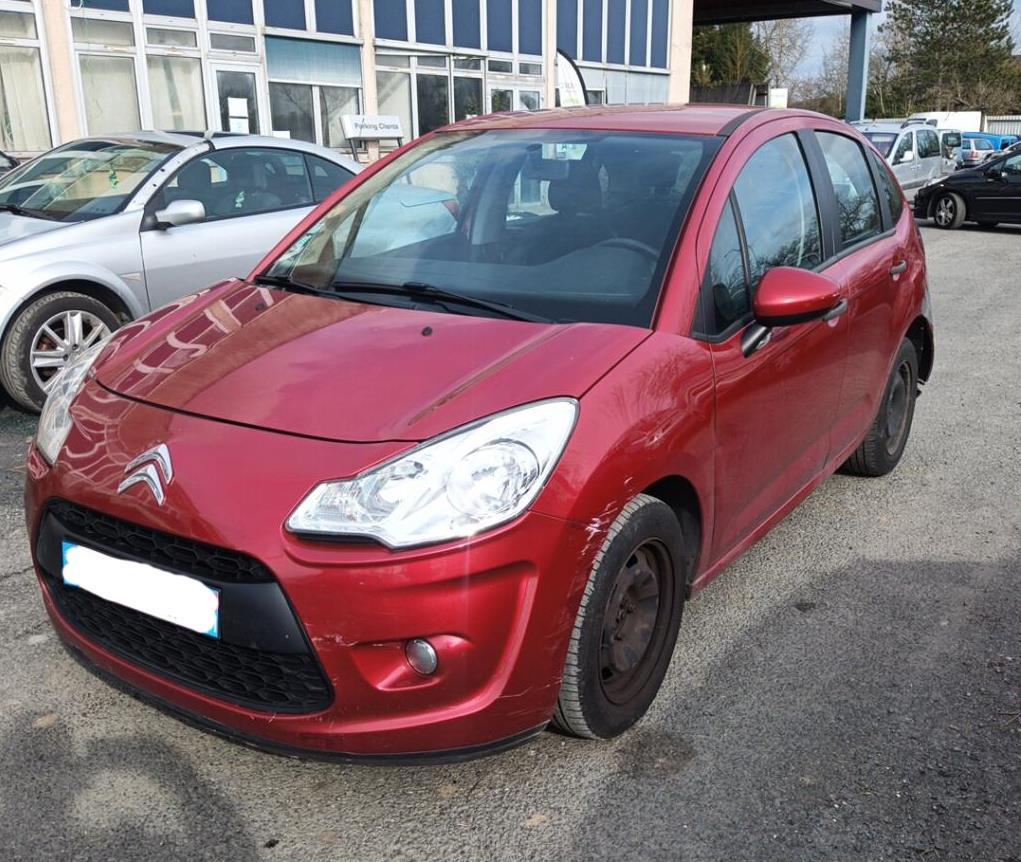 Radiateur eau CITROEN C3 2 PHASE 1  - 1