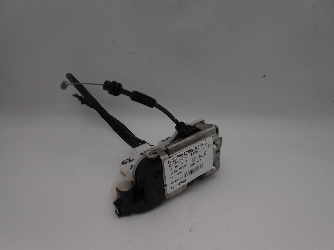 Chiusura centralizzata anteriore destra CITROEN C2 PHASE 1  - 1