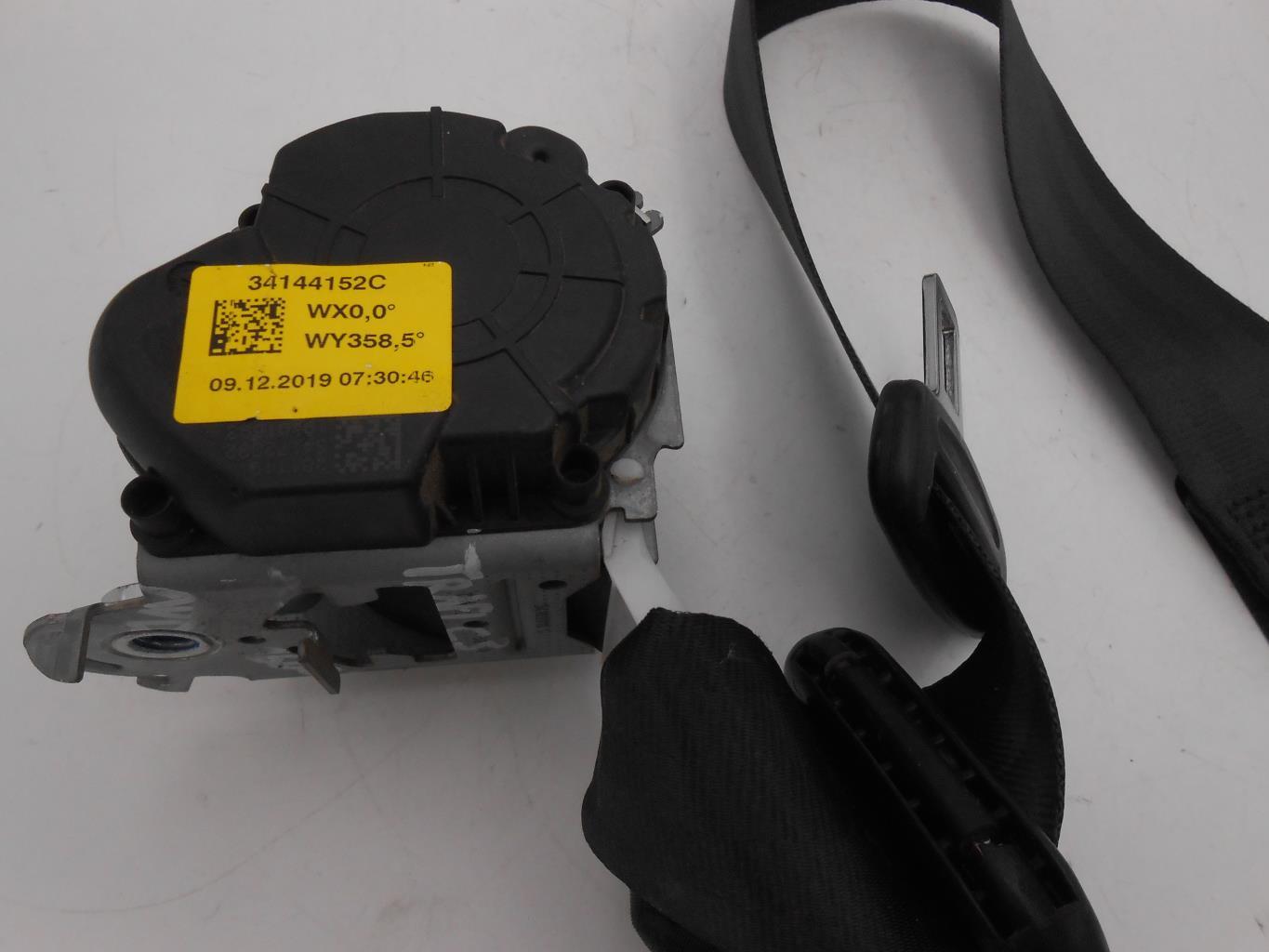 Cintura di sicurezza anteriore destra RENAULT TRAFIC 3 LONG PHASE 2 Diésel - 1