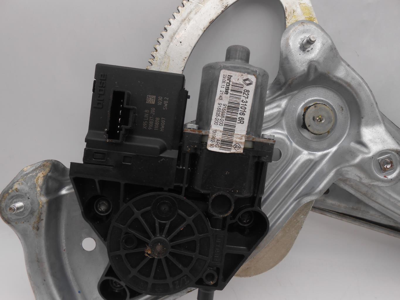 Alzacristalli elettrico posteriore sinistro RENAULT SCENIC 3 PHASE 1 Diésel - 1
