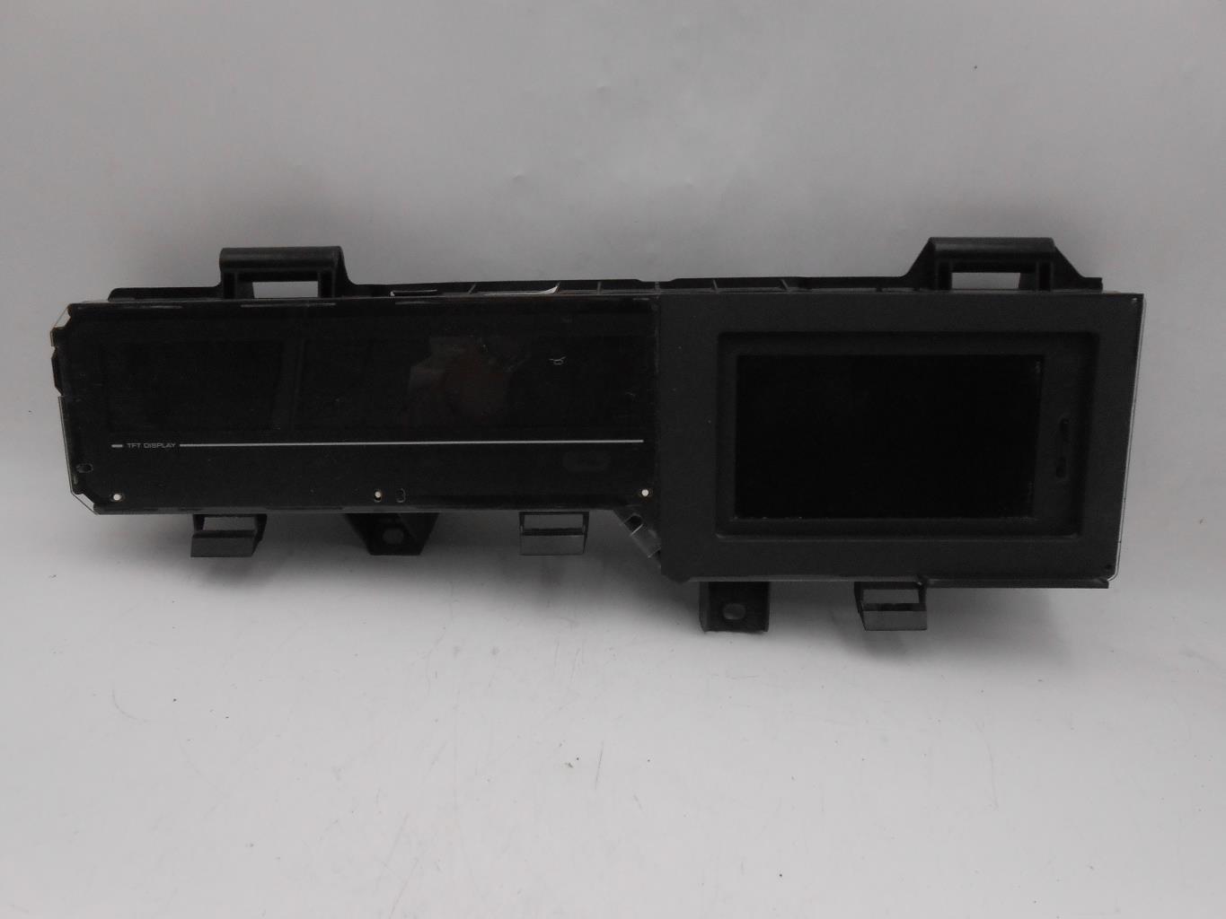 Compteur RENAULT SCENIC 3 PHASE 1 Diesel - 1