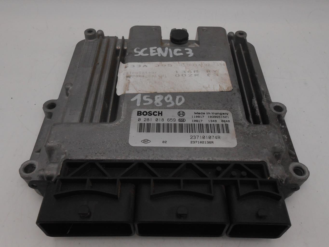 Centralina RENAULT SCENIC 3 PHASE 1 Diésel - 1