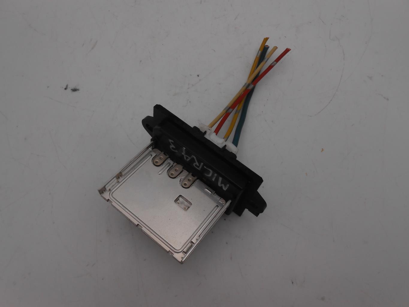 Resistenza riscaldamento NISSAN MICRA 3 PHASE 2 Gasolina - 1