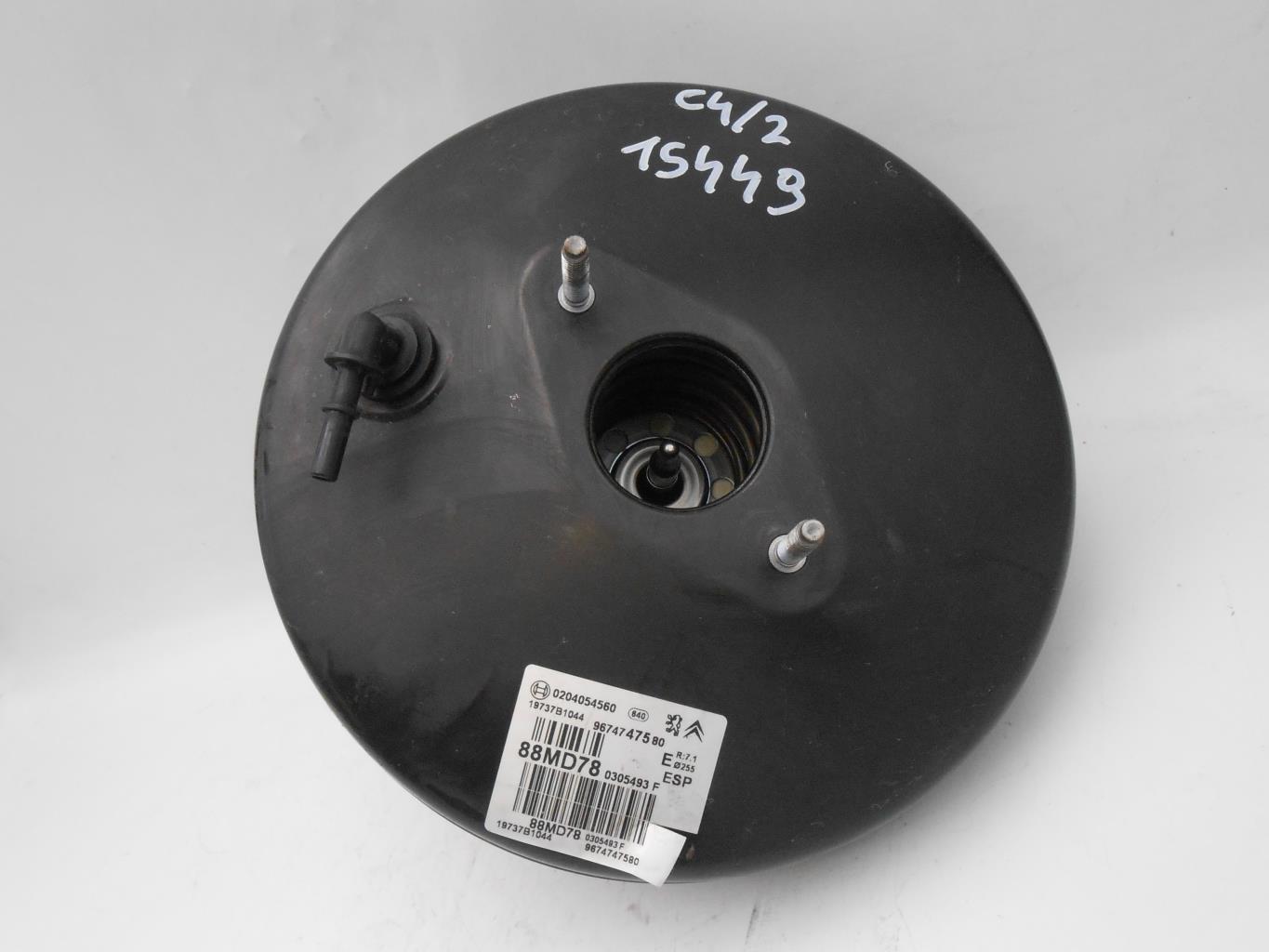 Mastervac CITROEN C4 2 PHASE 1 Diesel - 1