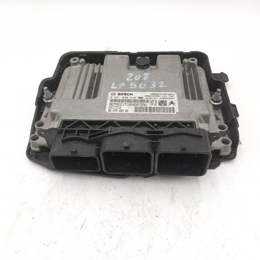 Centralina PEUGEOT 208 1 PHASE 1 Diésel - 1
