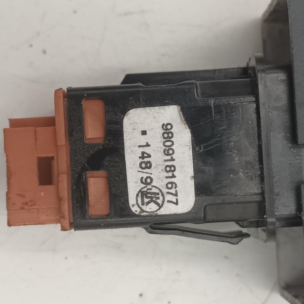 Bouton de warning CITROEN JUMPY 3 XS Diesel - 1