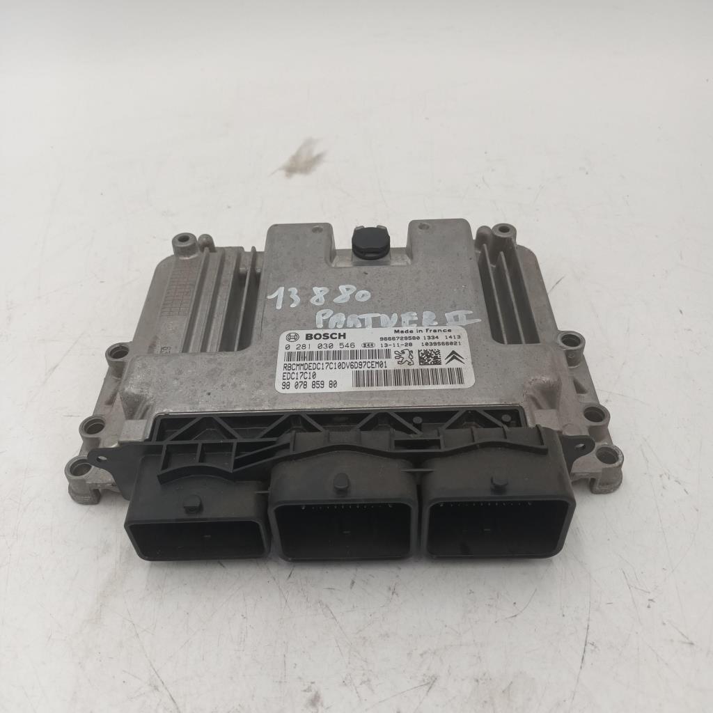 Centralina PEUGEOT PARTNER 2 PHASE 2 Diésel - 1