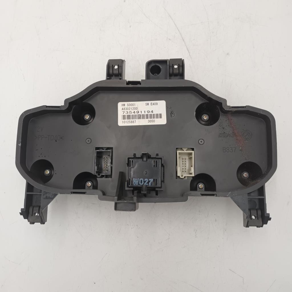 Commande chauffage FIAT 500 2 PHASE 1 Essence - 1