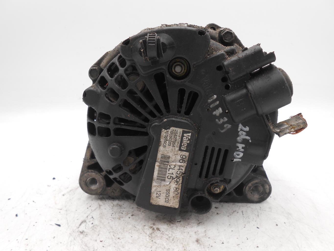 Alternatore PEUGEOT 206 PHASE 1 Diésel - 1