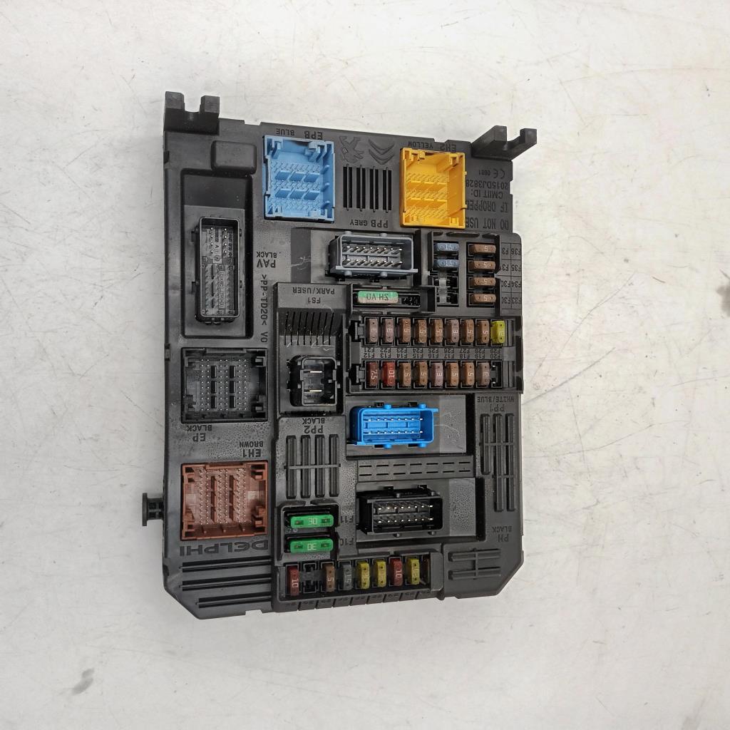 Centralina modulo BSI PEUGEOT PARTNER 3 PHASE 1 Diésel - 1