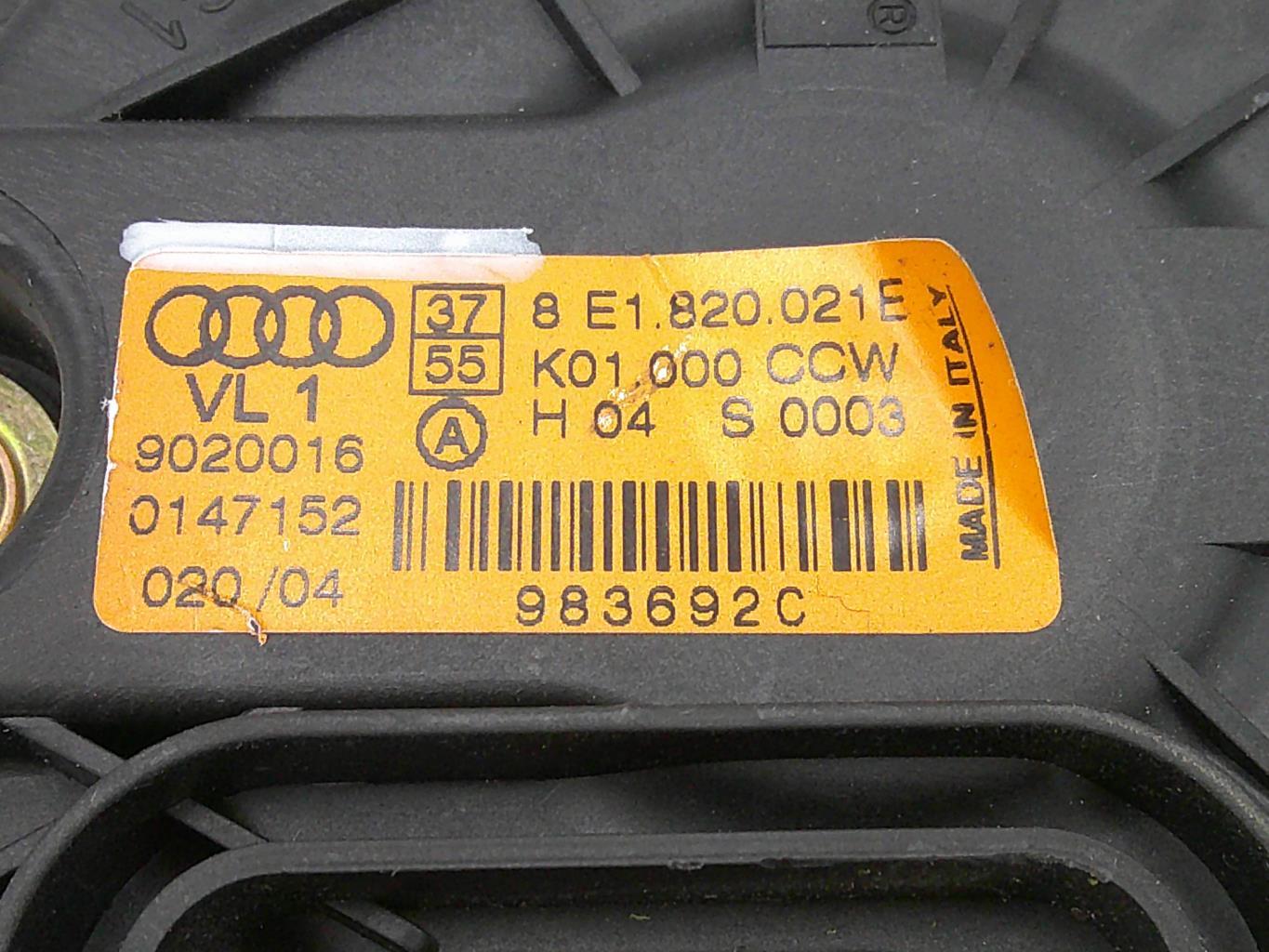 Pulseur d'air AUDI A4 2 PHASE 1 Essence - 1