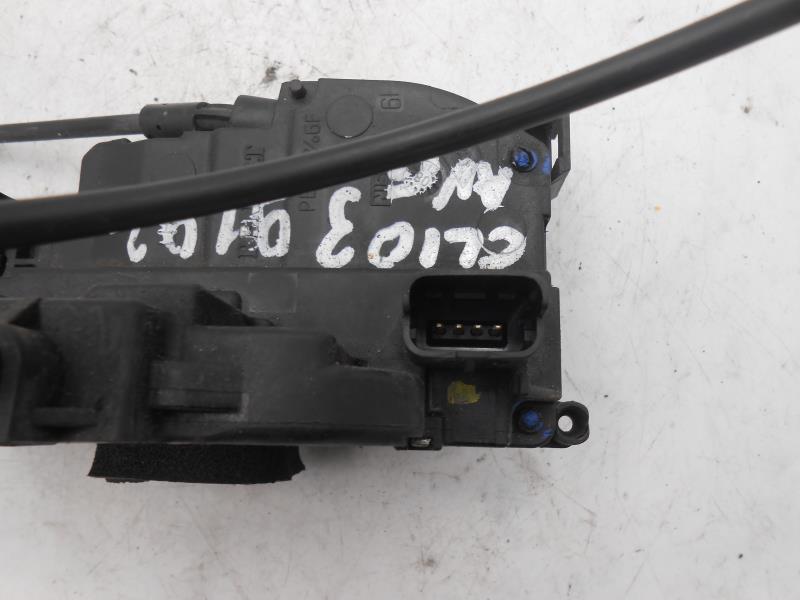 Fermeture centralisee avant gauche RENAULT CLIO 3 PHASE 1 Diesel - 1