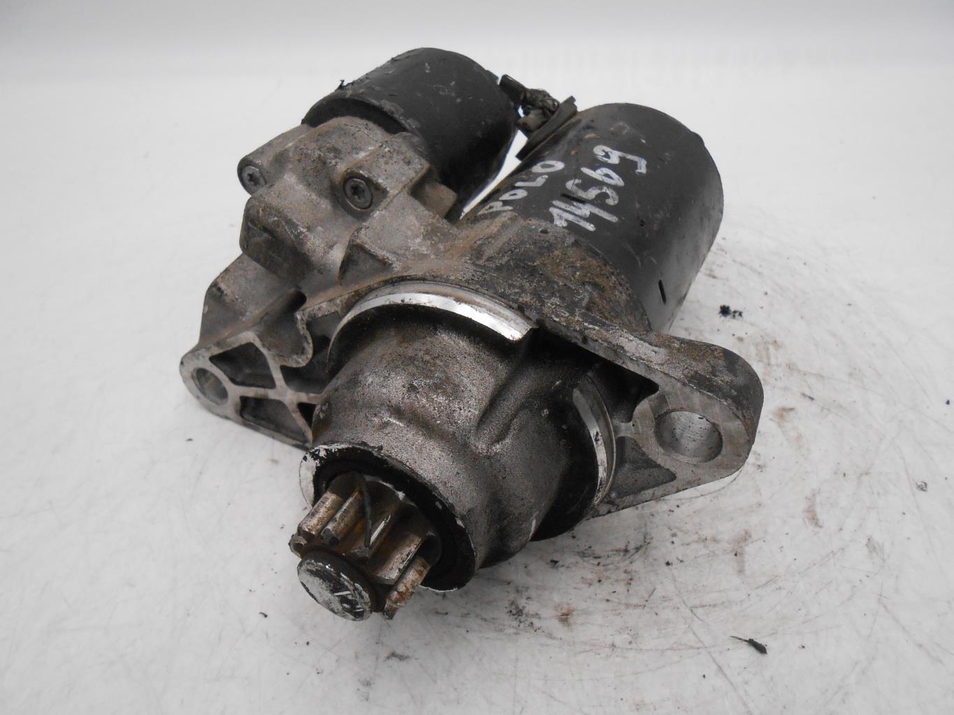Motorino avviamento VOLKSWAGEN POLO 4 PHASE 1 Gasolina - 1