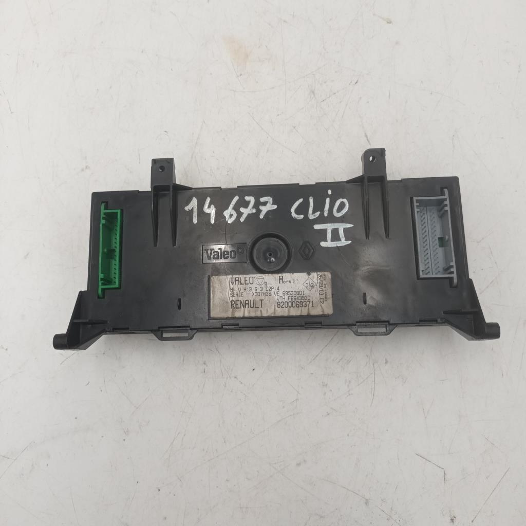 Commande chauffage RENAULT CLIO 2 PHASE 2  - 1