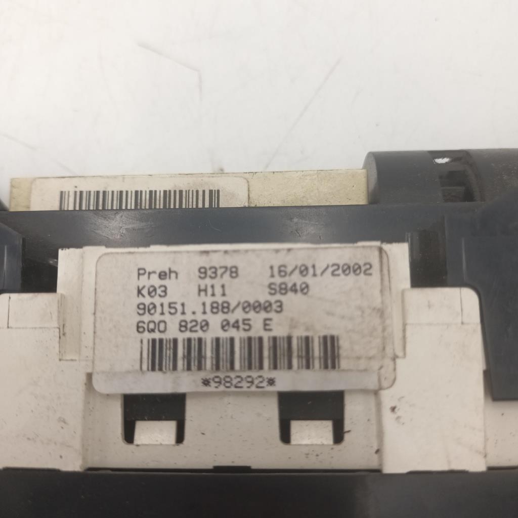 Commande chauffage VOLKSWAGEN POLO 4 PHASE 1 Diesel - 1